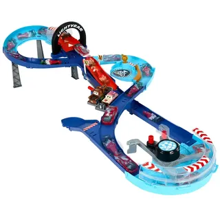 Cars Media Driver Spielset Mit Sprungschanze - Multicolor - One Size