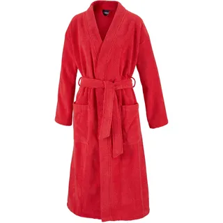 Egeria Bademantel Topas Rot M