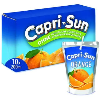 Capri Sun Vertriebs GmbH Capri-Sun Orange 10 x 200ml