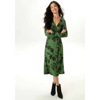 Aniston SELECTED Jerseykleid Grün 34