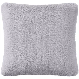 Butlers Kissen Wild Thing , Grau , Textil , 50x50 cm , Heimtextilien, Wohntextilien, Kissen, Zierkissen