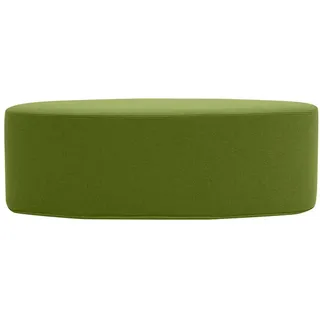 Softline Hocker Bon-Bon grün, Designer busk+hertzog, 100x33x40 cm