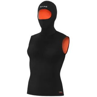 Bare Ultrawarmth 7/3 Mm Thermoweste Mit Kapuze - Black - 14