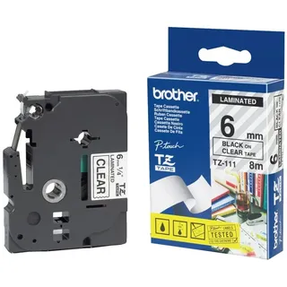 Brother Brother, ST161 Stempelband (3.60 cm, Schwarz)