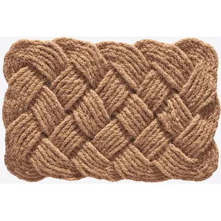 heine home Fußmatte 23 mm Höhe, natur
