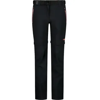 CMP Zip Off 3t51445 Hosen - Antracite / Lotus - 24 Monate