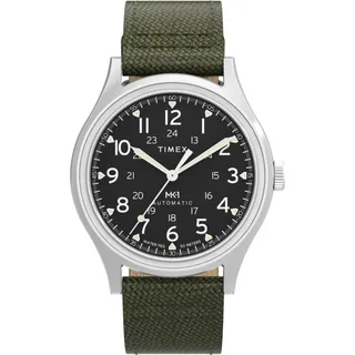Timex Military MK1 Automatik Grün 40 mm TW2T19500