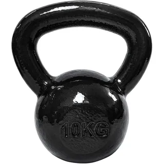 Amazon Basics Kettlebell 10 kg Schwarz