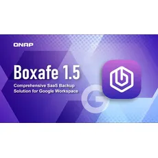 QNAP Boxafe for Google Workspace 1 User 1 Year Physical Package, NAS Zubehör