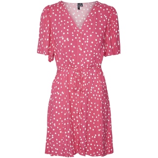 VERO MODA Female Minikleid, Pink Yarrow