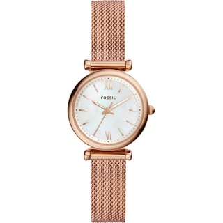 Fossil Carlie Mini Milanaise 29 mm ES4433