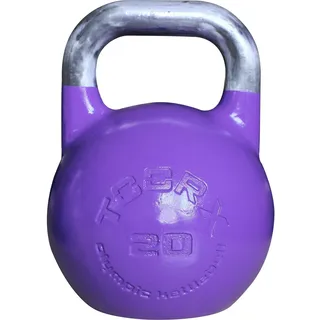 Toorx Olympic EVO Kettlebell 12 kg blau