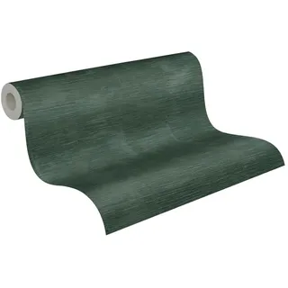 Livingwalls Daniel Hechter Design-Tapete - Strapazierfähige Vliestapete in Streifen-Optik - 10,05 m x 0,53 m - Grün – 781294