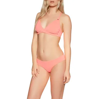 O'Neill Damen PW Maoi Mix Bikini Hose, Gelb (Neon Peach), 42