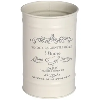 Wenko Zahnputzbecher Metall Creme