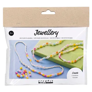 Creativ Company Mini Kreativ Set Schmuck, Schmuck-Set, Mehrfarbig, 5 Jahr(e), 1 Stück(e)