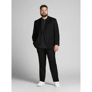 JACK & JONES Franco Plus Size Anzug Black 66