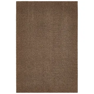 andiamo Fußmatte Samson - Schmutzfangmatte aus Baumwolle für den Hauseingang - einsetzbar als Fußmatte innen, Fußabtreter im überdachten Außenbereich oder als Haustiermatte 100 x 150 cm Braun