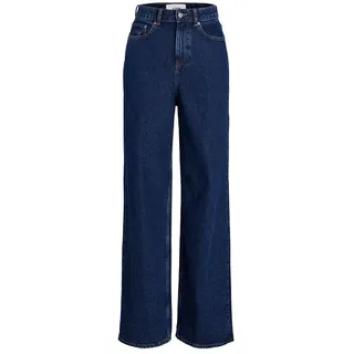 Jjxx Wide Leg Jeans im 5-Pocket-Design, Dunkelblau, 28/32