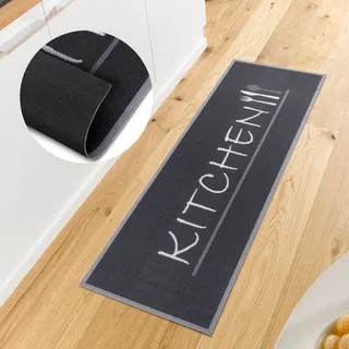 HANSE HOME »Kitchen Cutlery« rechteckig 3 mm Höhe Läufer, Rutschfest, Küchenteppich, Küche, Teppich, Pflegeleicht,