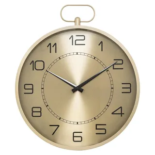 Wanduhr im Taschenuhrenstil IRINA, Ø 53 cm - Gold