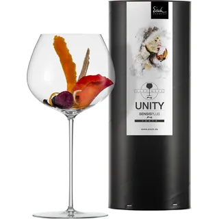 EISCH Burgunderglas 522/1 in Geschenkröhre UNITY SENSISPLUS 25222010 - Transparent