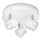 myLiving Star 3-er LED Spots 4,5 W rund weiß