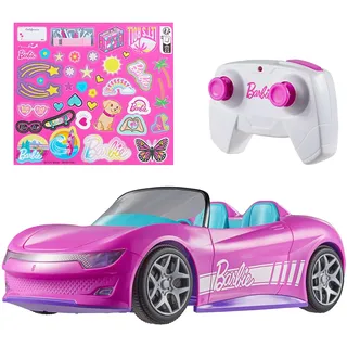 Hot Wheels "Hot Wheels Barbie Cabrio RC", rosa,