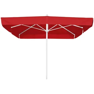 Schneider Schirme Marktschirm »Quadro« BxL: 300x300 cm, Aluminium/Polyester, rot