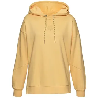 Buffalo Hoodie mit großem Rückenprint Gelb 32/34