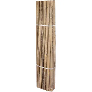 WINDHAGER Sichtschutzmatte 90 x 300 cm Beige Bambus