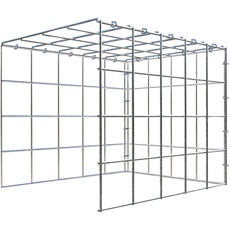 Bild C-Ring-Gabione-Anbaukorb Typ 4 40 x 50 x 40 cm Maschenw 10 x 10 cm