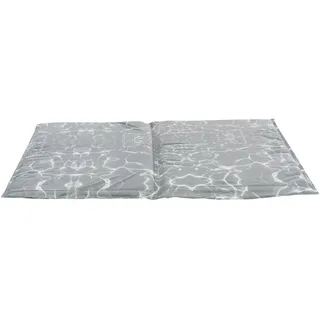 Trixie Kühlmatte Soft 90 x 60 cm grau