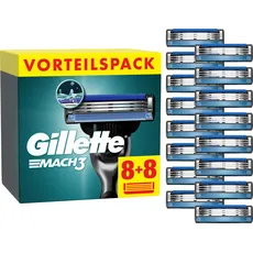 Gillette, Rasierklingen, Mach3 (16 x)