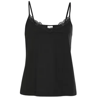 LASCANA Spitzentop Damen schwarz Gr.36/38