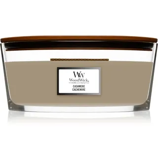 Woodwick Cashmere Duftkerze 453,6 g beige