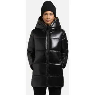 khujo Kurzmantel »Steppmantel Grana-YM«, schwarz