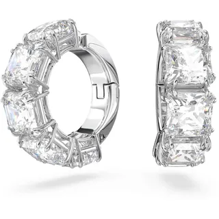Swarovski Ohrclips Matrix Weiß 1234567