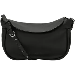 Liebeskind Berlin Schultertasche Fab 5 Small Pebble Hobo L Black