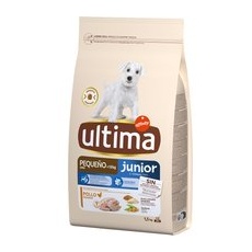 2x1,5kg Dog Mini Junior Ultima Hrană uscată câini