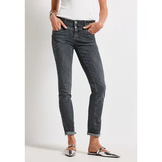 STREET ONE Casual fit Jeans Dark steel Grey washed), 30,