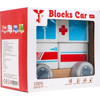 Krankenwagen Aus Holz