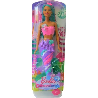 Barbie Mattel DHM46 Bonbon Meerjungfrau Dreamtopia - Bunt