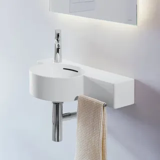 Laufen Handwaschbecken rund 55 x 31,5 cm (H8152830001051)