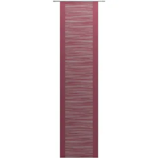 Schiebegardine NEUTEX FOR YOU "Padova" Gr. 4, lila (beere), B:57cm H:245cm, Scherli, Polyester, Gardinen, Schiebegardine, inkl. Befestigungszubehör, Breite: 57 cm