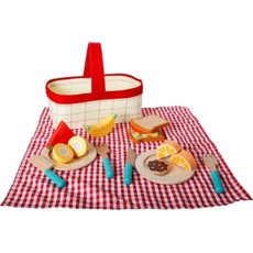 Bild Spielmaus Küche Picknick Korb, 18 Teile