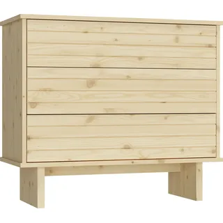 Karup Kommode Kommo 96 x 82 x 40 cm beige