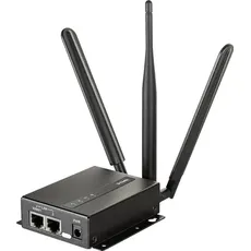 D-Link DWM-313 wireless router Gigabit Ethernet Black, Router, Schwarz