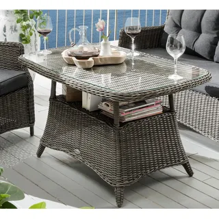 Destiny Gartentisch 120 x 77 x 66 cm grau