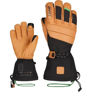 Lenz 9.0 Finger Cap Handschuhe Braun/Black XL